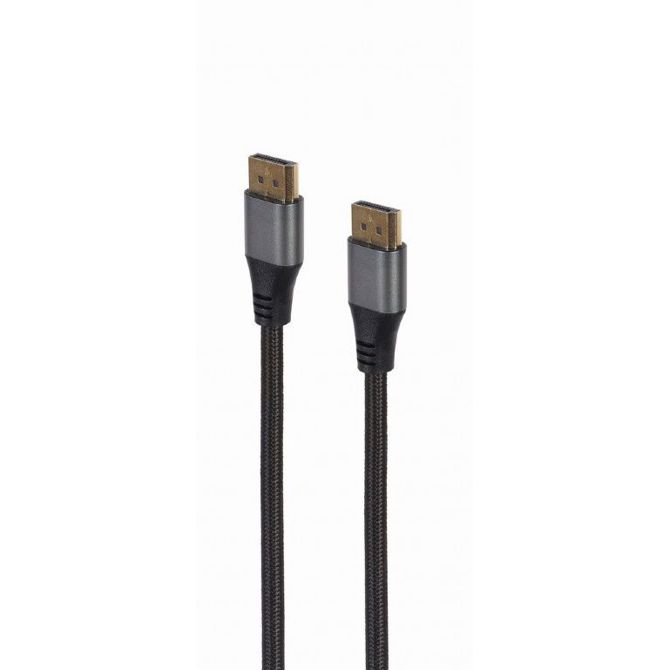 Kabel Gembird CC-DP8K-6 DisplayPort 8K Premium Series 1,8 m črn 2