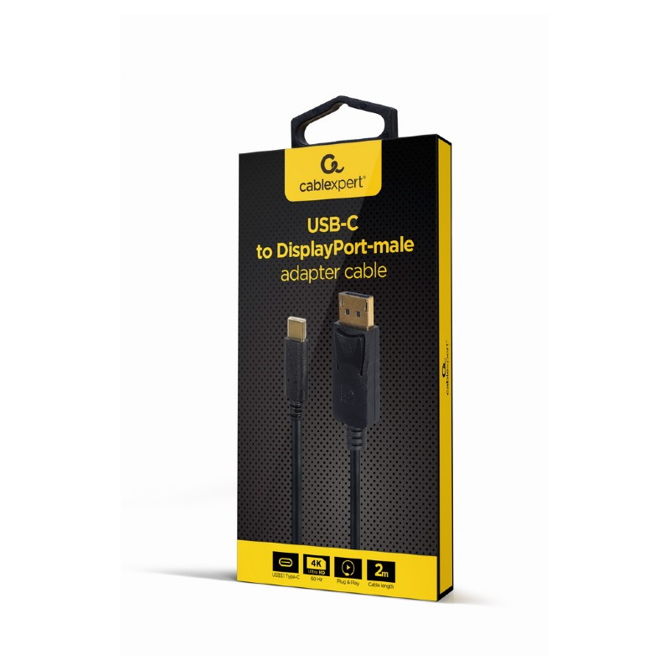 Kabel USB-C na DisplayPort 2m 2
