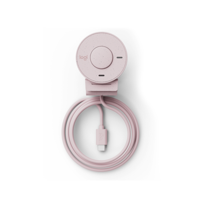 Kamera Logitech Brio 300, roza, USB 3