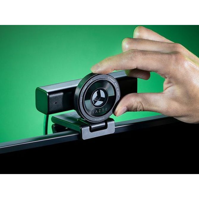 WEB kamera Razer Kiyo V2 4K 30FPS, HDR, AI samodejno kadriranje, širok kot 93°, Sony STARVIS senzor 5