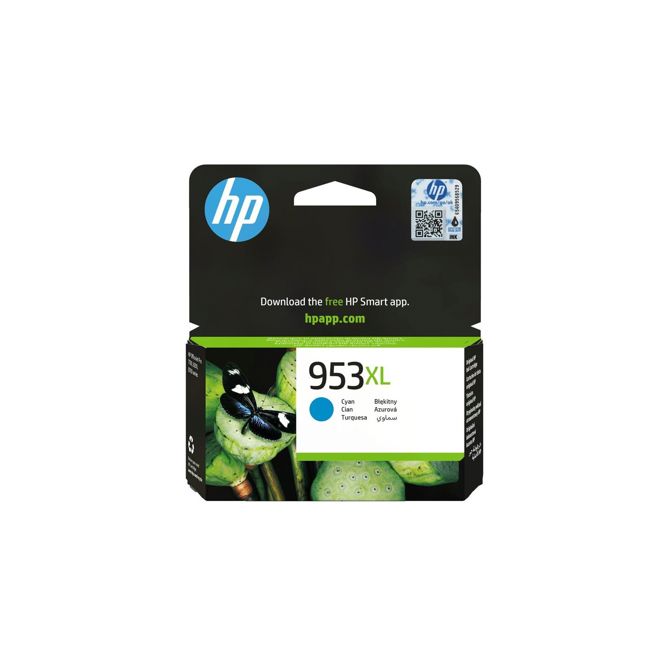 HP 953 XL Ink Cartridge Cyan 1.600 Pages ast2551984 2