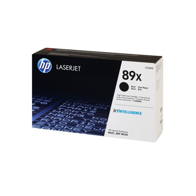 Kartuša s tonerjem HP 89X, črna (za LaserJet) 4