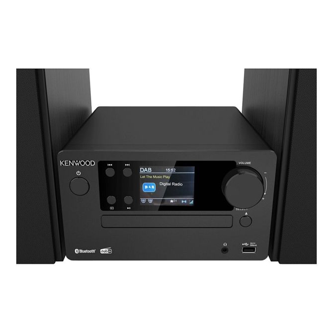 Zvočniki Kenwood M-725DAB črna 2