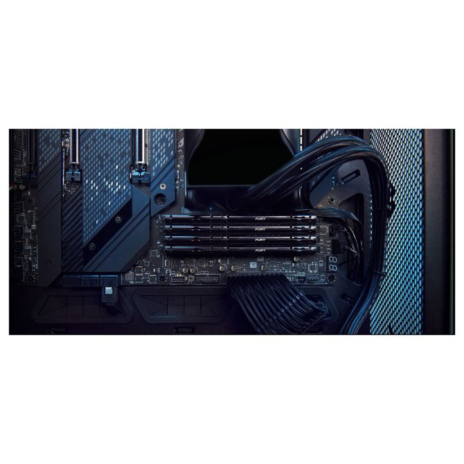 Ram KINGSTON 16GB 6000MT/s DDR5 CL30 DIMM komplet 2 FURY Beast Black EXPO 4