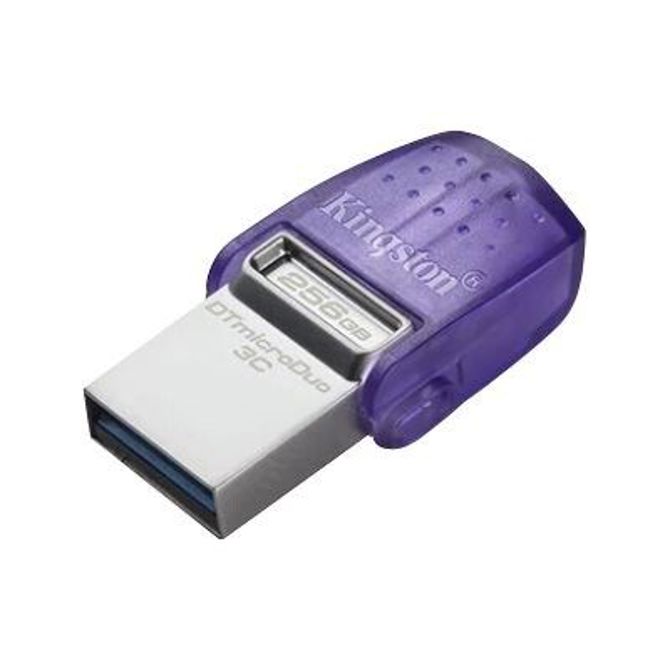 USB 256GB DJI DataTraveler microDuo 3C 200MB/s, USB-A in USB-C, vrtljiva kapica, plug and play 2