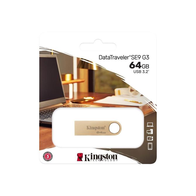 USB 64GB DJI DataTraveler SE9 G3, kovinski, USB 3.2 Gen 1, 220 MB/s 2