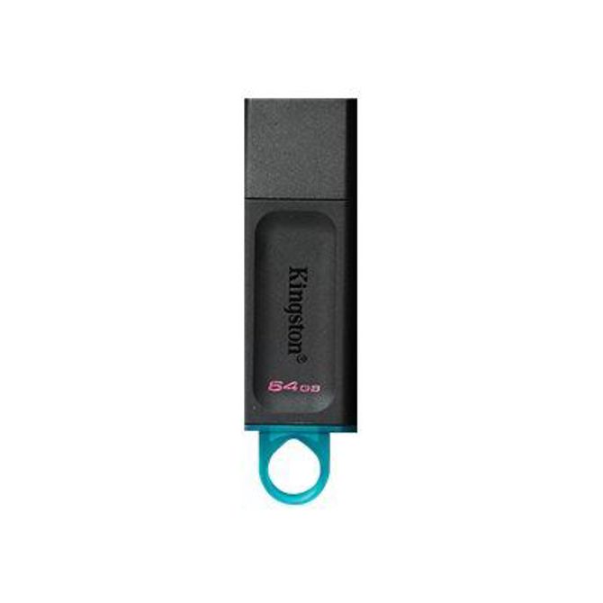USB ključ KINGSTON 64GB USB3.2 Gen1 DataTraveler Exodia Black + Teal 3