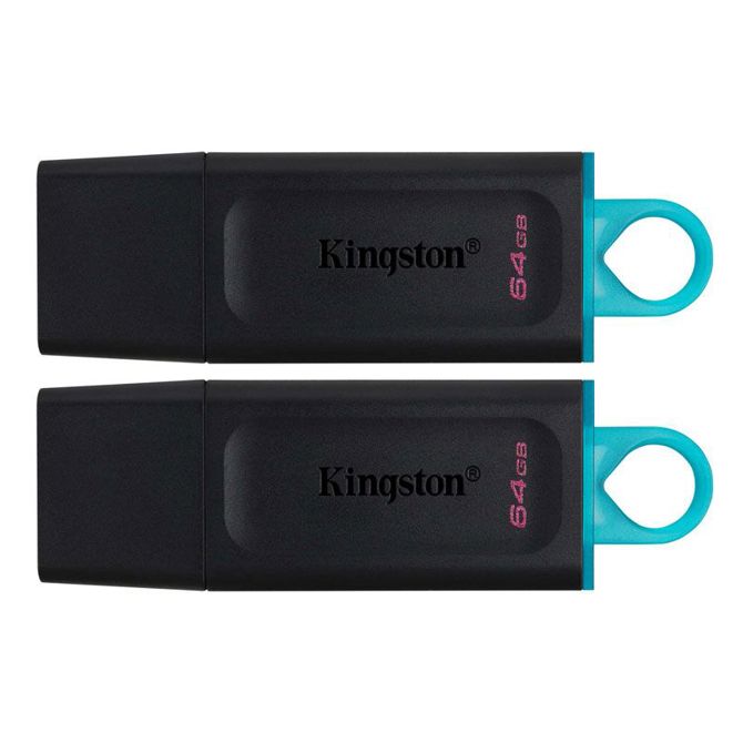 KINGSTON DataTraveler Exodia 64GB USB 3.2 Gen1 DTX/64GB-2P dvojno pakiranje USB ključ 2