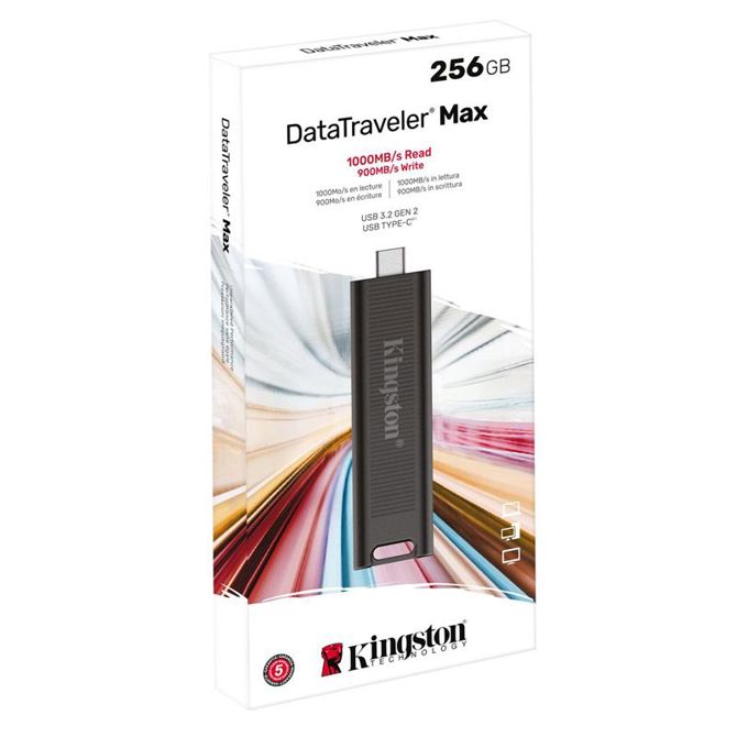 KINGSTON DataTraveler MAX 256GB USB 3.2 gen2 Type-C 1000MB/s DTMAXA/256GB USB ključ 3