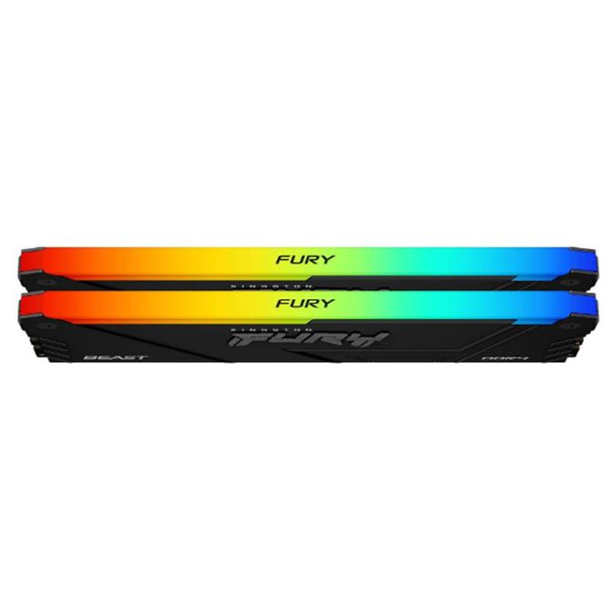 KINGSTON Fury 32GB (2x16GB) 3200MHz DDR4 KF432C16BB2AK2/32 ram pomnilnik 2