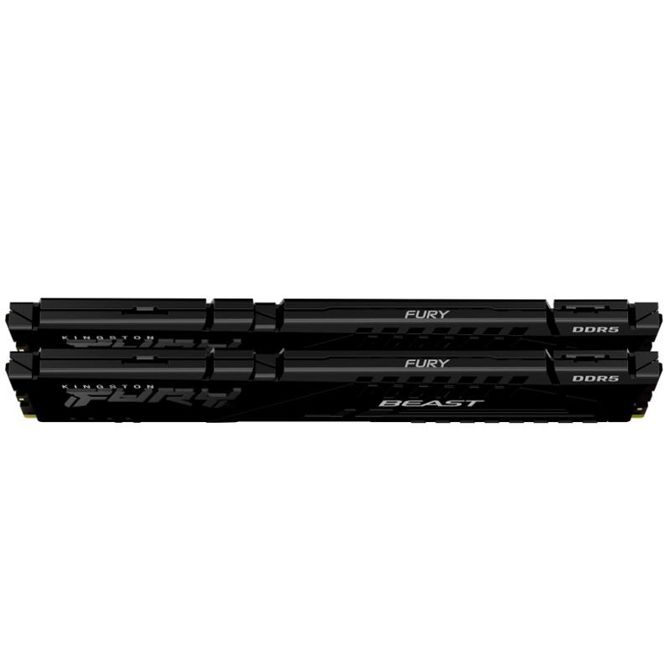 KINGSTON Fury Beast 32GB (2x16GB) 5600MT/s DDR5 CL36 EXPO KF556C36BBEK2-32 ram pomnilnik 2