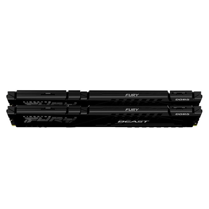 KINGSTON Fury Beast Black 64GB (2x32GB) 6000MT/s DDR5 CL38 EXPO KF560C36BBEK2-64 ram pomnilnik 2