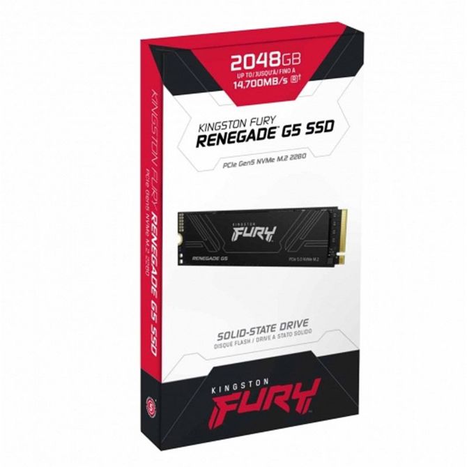 Vgradni SSD disk KINGSTON Fury Renegade G5 2TB M.2 2280 PCIe NVMe (SFYR2S/2T0) 3
