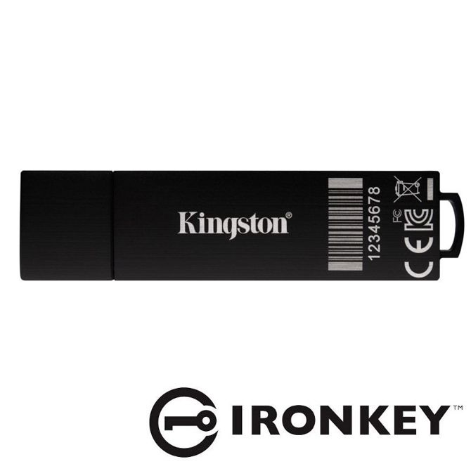 KINGSTON IronKey D300 Serialised Standard 64GB USB 3.1 Gen 1 (IKD300S/64GB) USB ključ 3