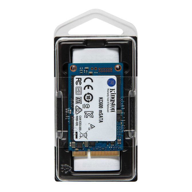KINGSTON KC600 512GB mSATA SATA3 SKC600MS/512G SSD 3