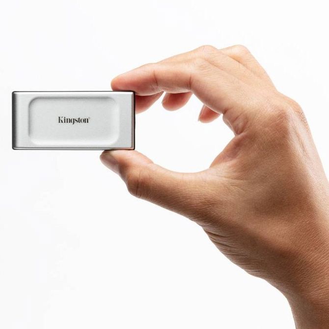 Zunanji SSD disk KINGSTON XS2000 prenosni 500GB USB3.2 (SXS2000/500G) zunanji SSD disk 2
