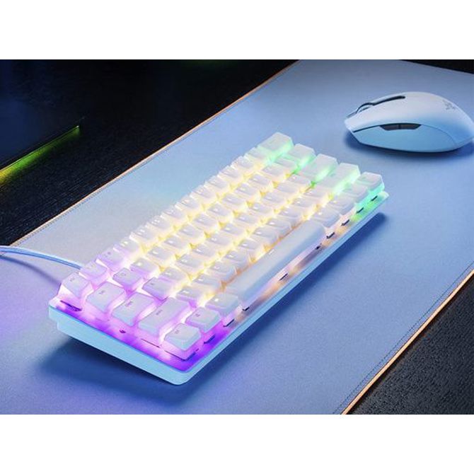 Komplet tipk Razer Phantom Keycap Upgrade Set White 5