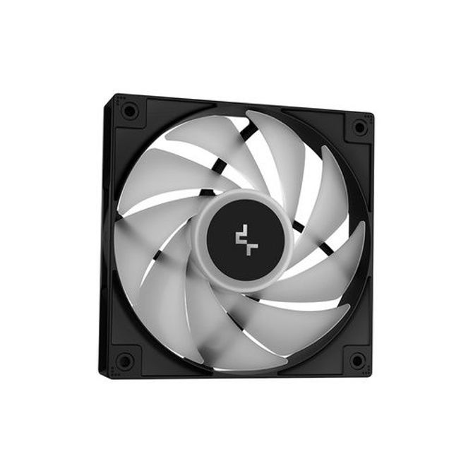 Komplet za tekočinsko hlajenje AIO Liquid Cooler DeepCool LE360 V2, 360mm, ARGB, črn 3