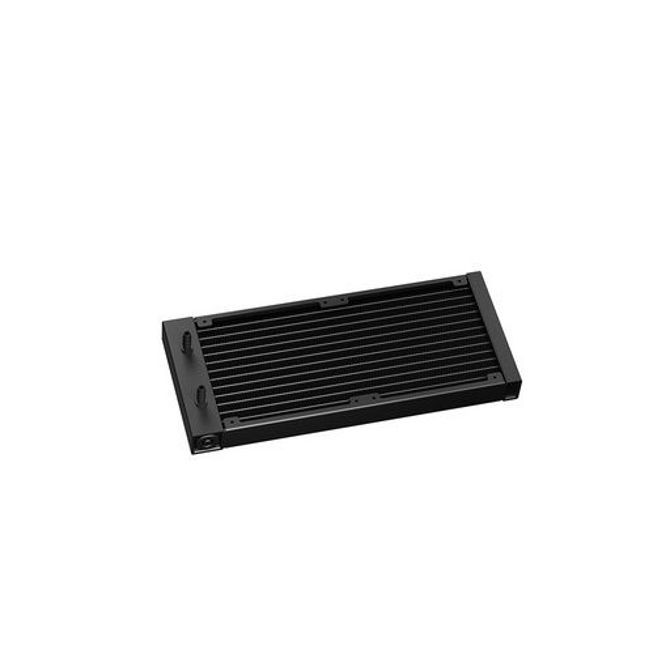 Komplet za tekočinsko hlajenje AIO Liquid Cooler DeepCool MYSTIQUE 240 ARGB, 240mm, RGB, LCD, črn 4