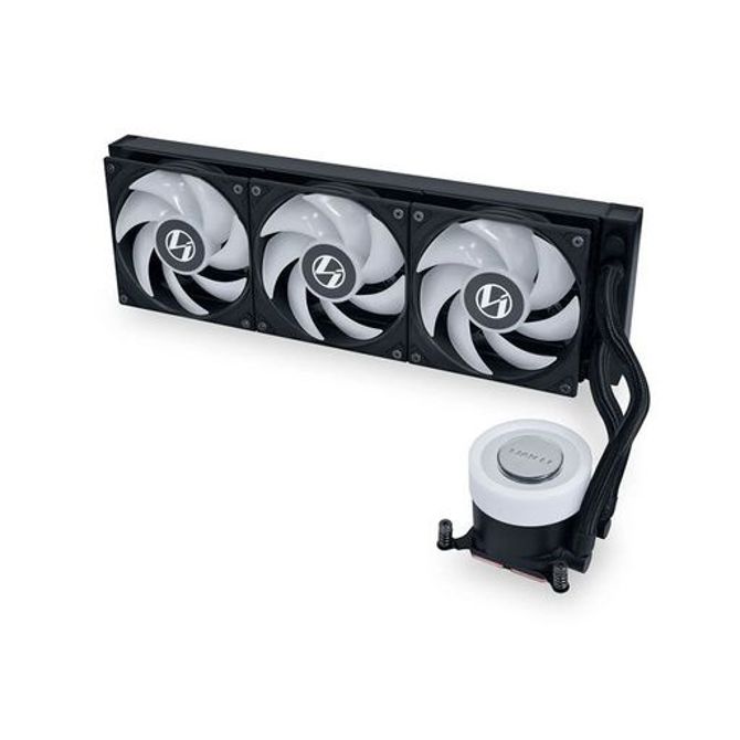 Komplet za tekočinsko hlajenje AIO Liquid Cooler Lian Li GA II Lite 360 RGB, ARGB, črn 3