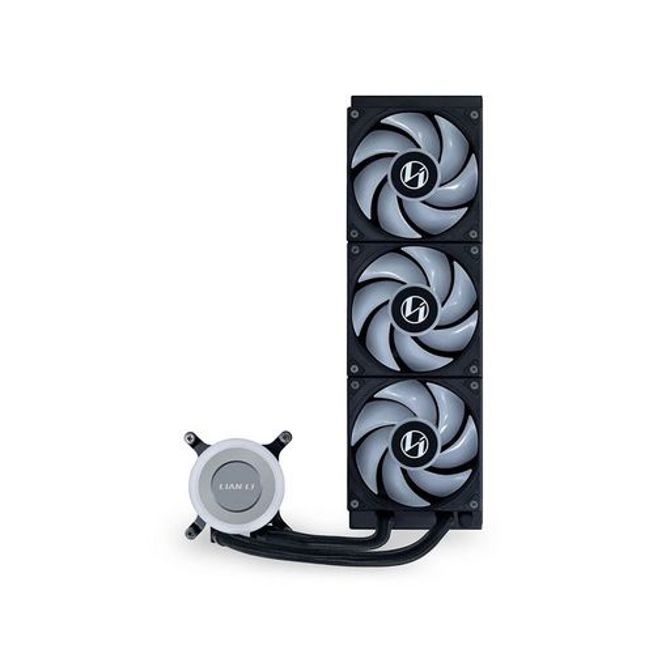 Komplet za tekočinsko hlajenje AIO Liquid Cooler Lian Li GA II Lite 360 RGB, ARGB, črn 4