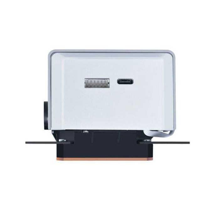 Komplet za tekočinsko hlajenje AIO Liquid Cooler Lian Li GALAHAD II LCD 280 TL Wireless, ARGB, bel 4
