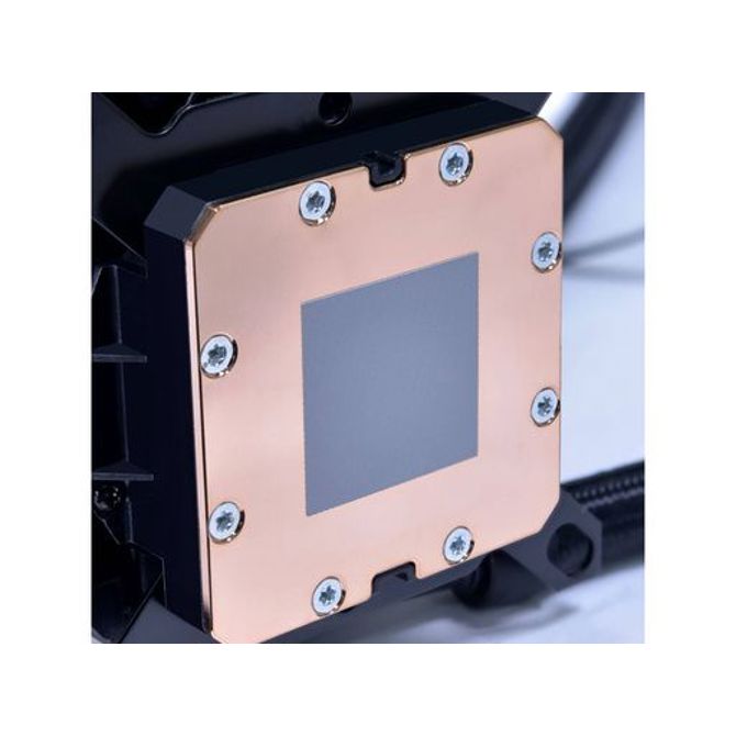 Komplet za tekočinsko hlajenje AIO Liquid Cooler Lian Li GALAHAD II LCD 280 TL Wireless, ARGB, bel 5