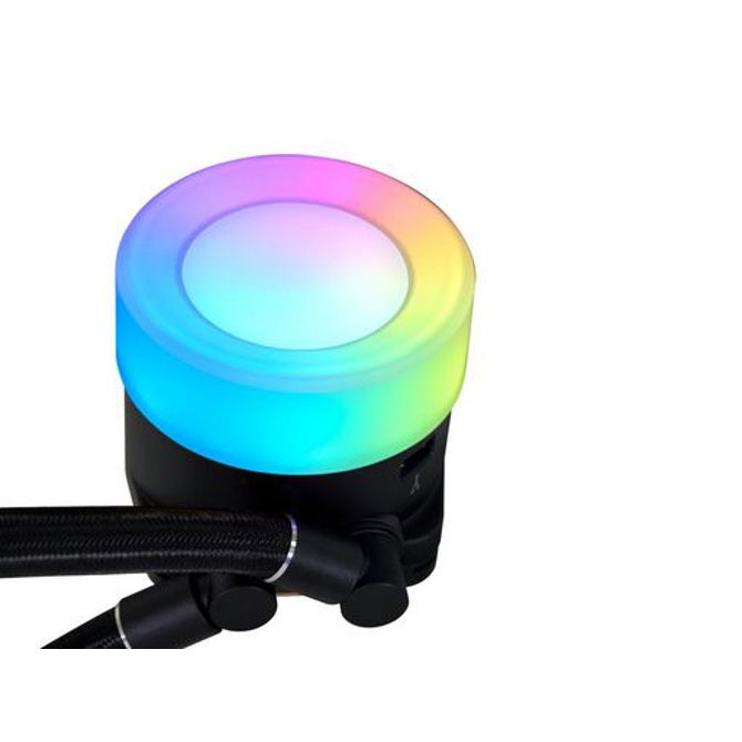 Komplet za tekočinsko hlajenje AIO Liquid Cooler Lian Li GALAHAD II Trinity 240 SL-INF, ARGB, črn 3