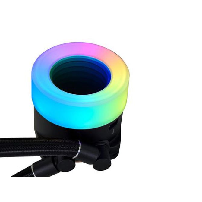 Komplet za tekočinsko hlajenje AIO Liquid Cooler Lian Li GALAHAD II Trinity 240 SL-INF, ARGB, črn 4