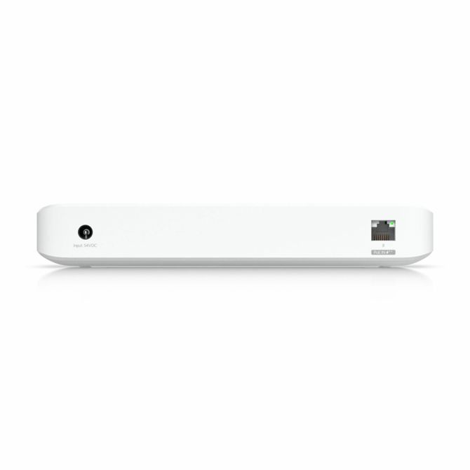 Koncentrator in stikalo Ubiquiti UniFi Ultra 60W 8x GbE PoE+, 7x PoE+ izhodov, L2, upravljanje prek UniFi Network, možnost AC ali PoE++ napajanja 4