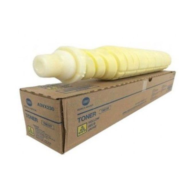 Konica Minolta TN-619Y (A3VX250) rumen, originalen toner 2