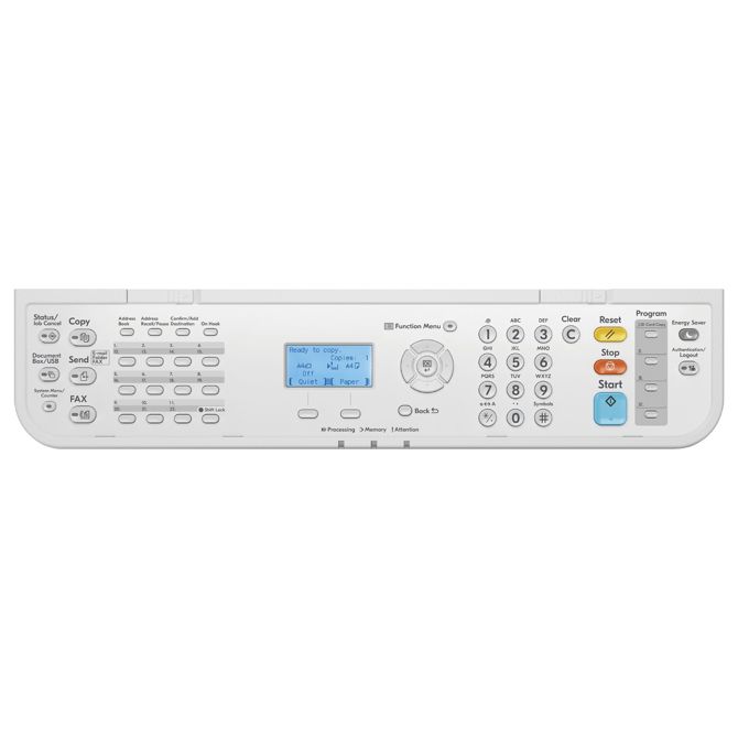 Kyocera ECOSYS MA4500fx (siva/črna, skeniranje, kopiranje, faks, USB, LAN, obojestransko tiskanje, obojestransko skeniranje) 3