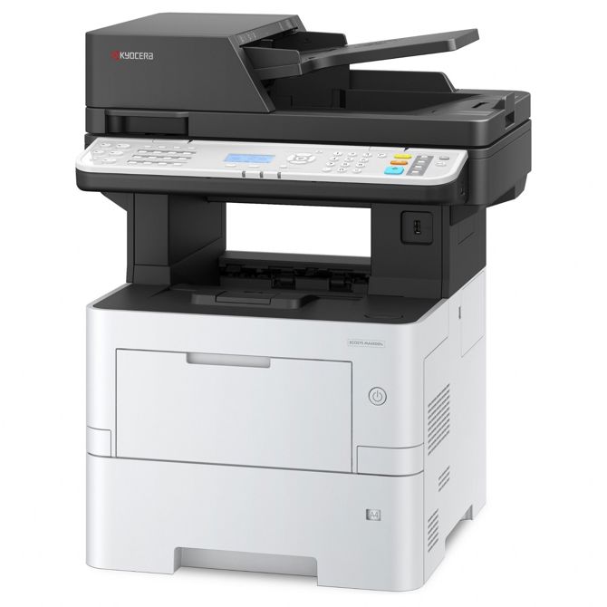 Kyocera ECOSYS MA4500fx (siva/črna, skeniranje, kopiranje, faks, USB, LAN, obojestransko tiskanje, obojestransko skeniranje) 4