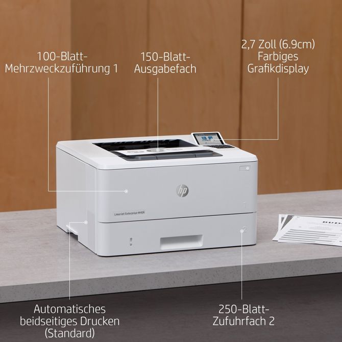 Laserski tiskalnik  HP LaserJet Enterprise M406DN A4/LAN/Duplex 3