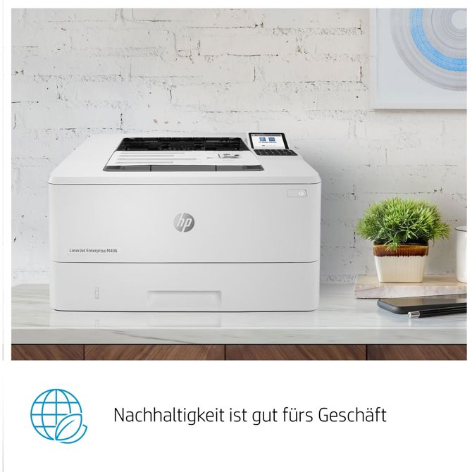 Laserski tiskalnik  HP LaserJet Enterprise M406DN A4/LAN/Duplex 4