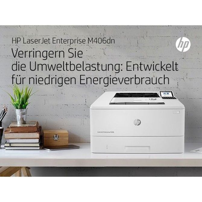 Laserski tiskalnik  HP LaserJet Enterprise M406DN A4/LAN/Duplex 6