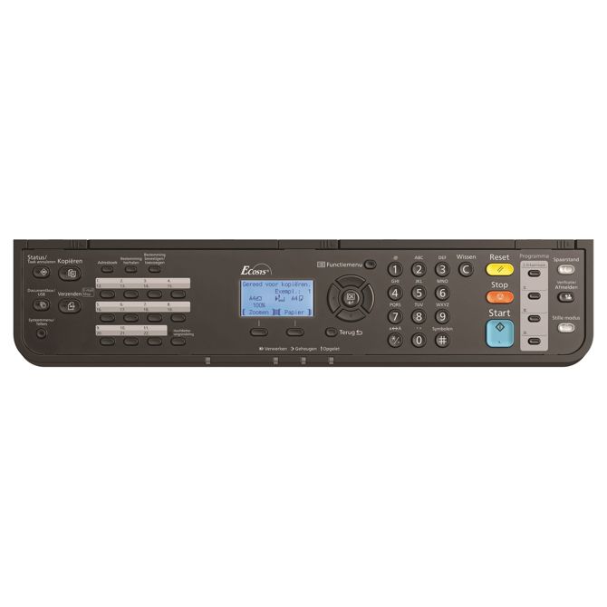 Multifunkcijski laserski tiskalnik KYOCERA ECOSYS M2135dn 35S./min. USB LAN Duplex *EU 4
