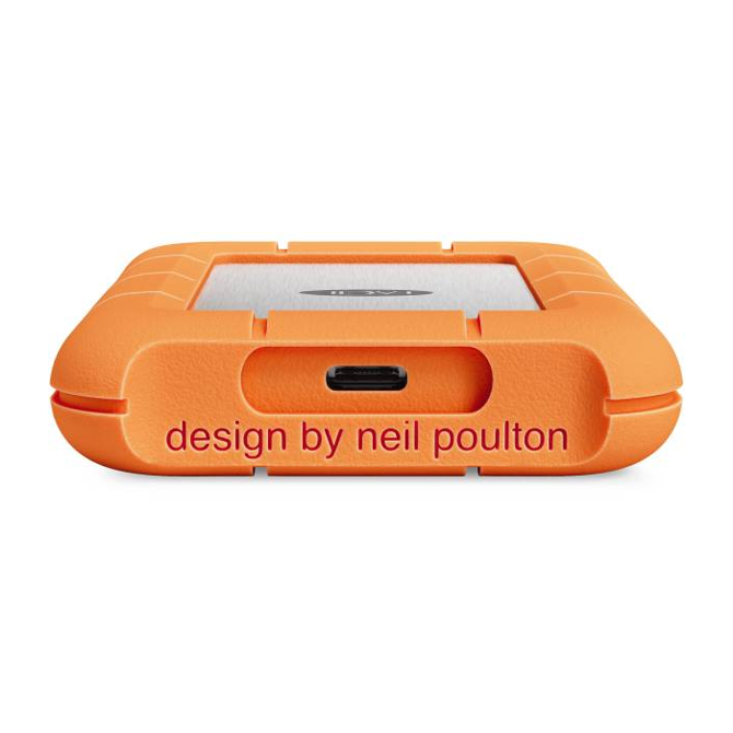 Zunanji SSD disk LaCie 4TB Rugged SSD4 USB-C robusten 3