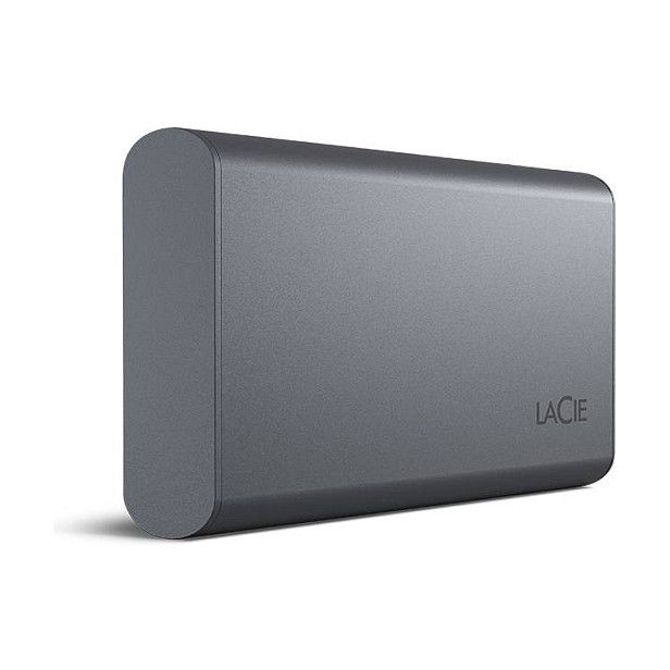 LACIE Mobile SSD 2TB Secure USB-C USB 3.0 Space Gray 3