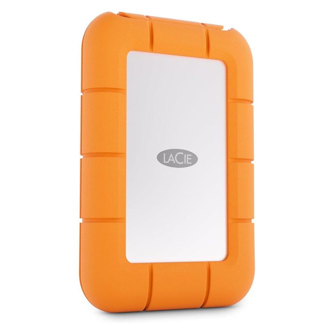 Zunanji SSD-disk LaCie Rugged Mini, robusten, 500 GB, USB 3.2 2