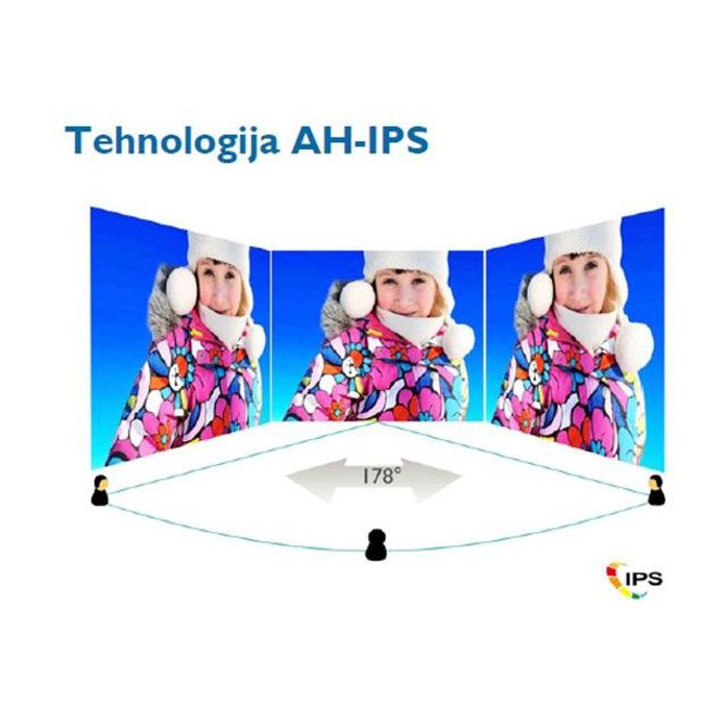 LCD monitor Philips 234E5QDAB s tehnologijo SmartImage Lite (23, MHL-HDMI/DVI-D/VGA) Serija E 3