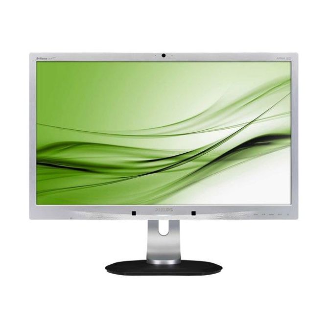 LED monitor Philips 241P4QPYKES Brilliance (24 AMVA, PowerSensor, spletna kamera) serija P 2
