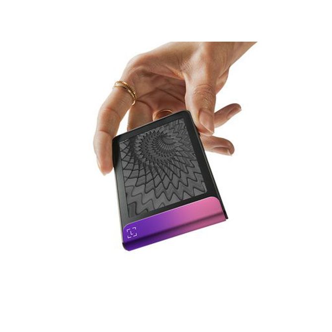 Ledger Flex z Recovery Key, denarnica za Bitcoin in druge kriptovalute, Crimson Magenta 4
