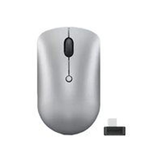 Miška Lenovo 540 USB-C Wireless Compact Mouse Cloud Grey 2