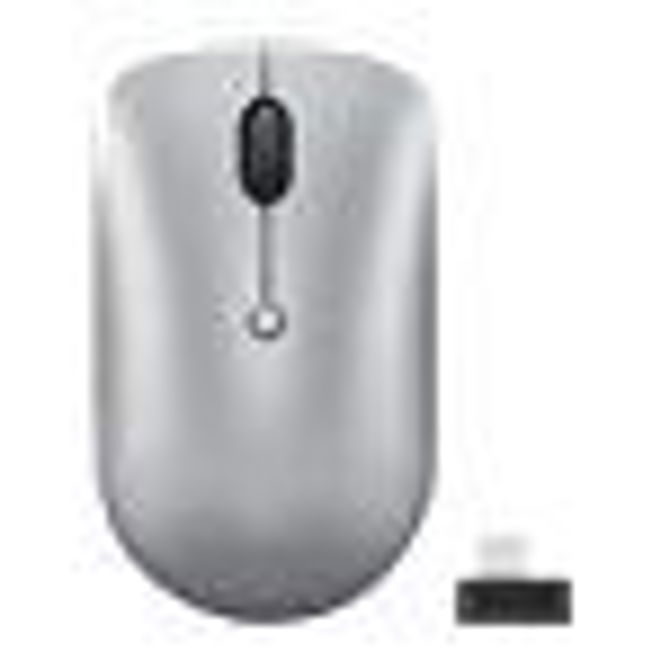 Miška Lenovo 540 USB-C Wireless Compact Mouse Cloud Grey 3