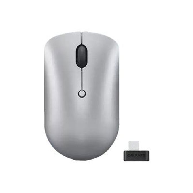 Miška Lenovo 540 USB-C Wireless Compact Mouse Cloud Grey 4