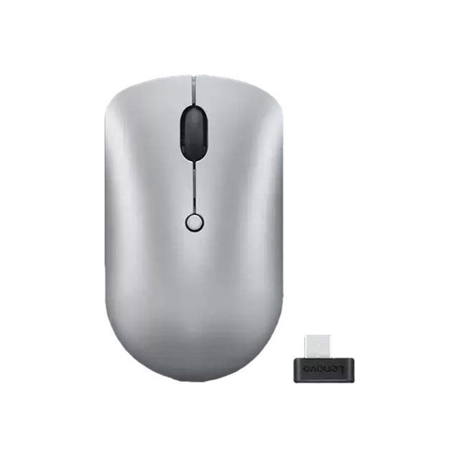 Miška Lenovo 540 USB-C Wireless Compact Mouse Cloud Grey 5