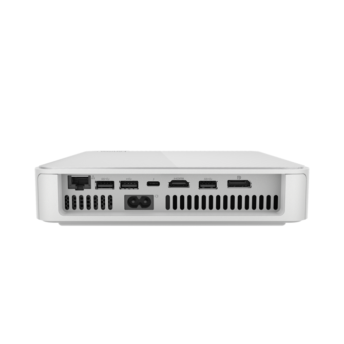 Osebni računalnik IdeaCentre Mini i7-13620H/32GB/SSD 1TB NVMe/UMA/FreeDOS, Cloud Grey (90W2005QXT) 2