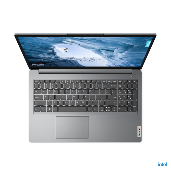 Prenosnik Lenovo IdeaPad 1 i5-1235U/16GB/SSD 512GB NVMe/39,62 cm (15,6) FHD/UMA/FreeDOS, Cloud Grey (82QD00D8SC) 2