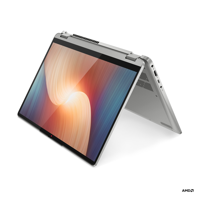 Prenosnik Lenovo IdeaPad Flex 5, R5-5500U/16 GB/SSD 512 GB NVMe/35,56 cm (14), WUXGA/UMA/Win11Home, siv (82R900HBSC) 2